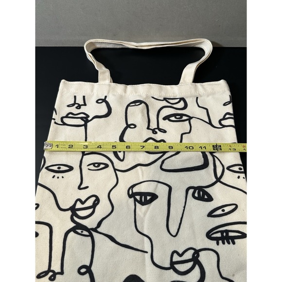 Cool Artsy Tote Bag - Picture 2 of 4